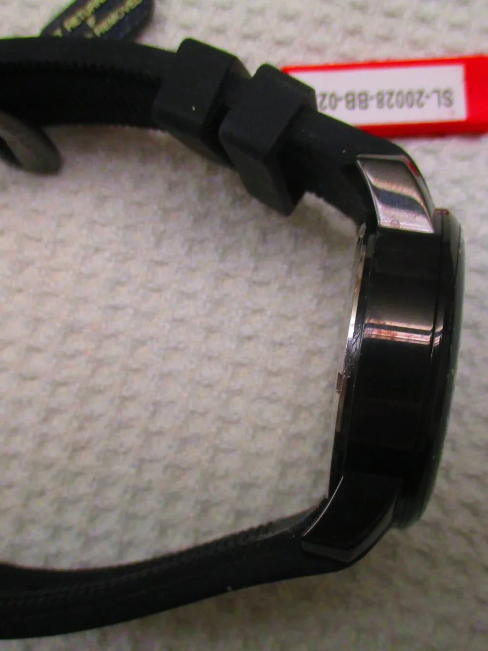Swiss Legend Rare Men's Luxury Swiss Made Planetimer Watch w/ Black Case & Band